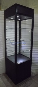 Glass Tower Showcases