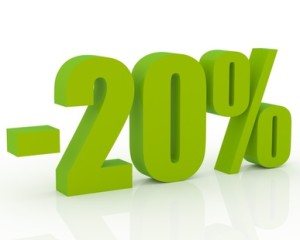 20% Discounts - Display Cases