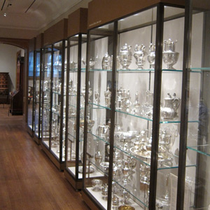 Wall Mounted Display Cases